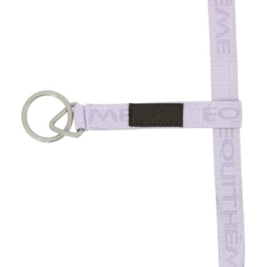 Nylonhalfter Equithème Jacquard Flieder Blau Nylonhalfter Equithème Jacquard Flieder Blau