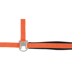 Nylonhalfter Equithème Jacquard Orange