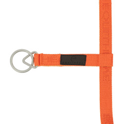Nylonhalfter Equithème Jacquard Orange