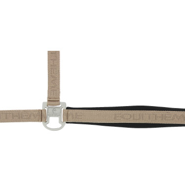 Nylonhalfter Equithème Jacquard Maulwurf Braun Nylonhalfter Equithème Jacquard Maulwurf Braun