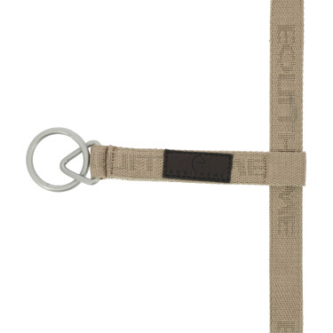 Nylonhalfter Equithème Jacquard Maulwurf Braun Nylonhalfter Equithème Jacquard Maulwurf Braun