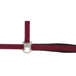 Nylonhalfter Equithème Jacquard Bordeaux
