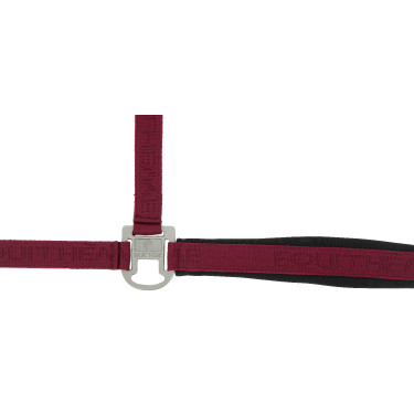 Nylonhalfter Equithème Jacquard Bordeaux