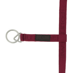 Nylonhalfter Equithème Jacquard Bordeaux