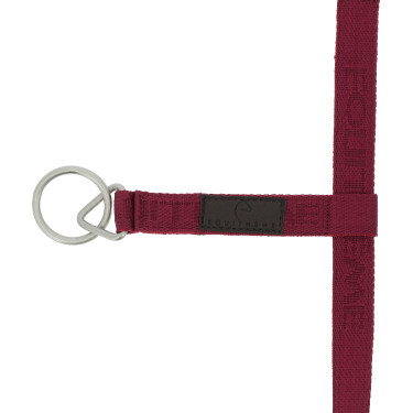 Nylonhalfter Equithème Jacquard Bordeaux