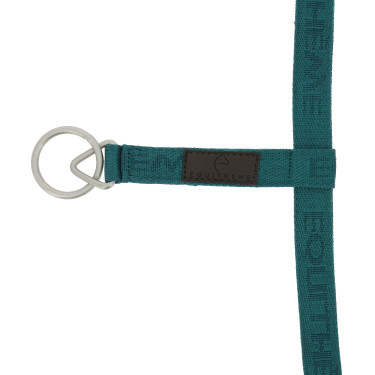 Nylonhalfter Equithème Jacquard Entenblau