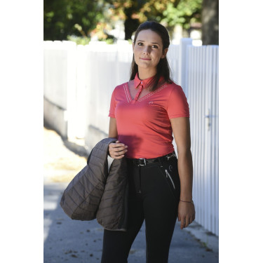 Damen-Poloshirt Equithème Lady Damen-Poloshirt Equithème Lady