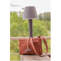 Pénélope Pablito PM Tasche Cognac Braun