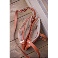 Pénélope Pablito PM Tasche Cognac Braun