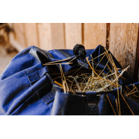 HIPPOTONIC Heunetz – Rechteck Marine Marineblau