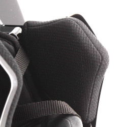 Juego de dos almohadillas con orejas para cascoPENELOPE