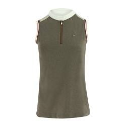 Damen-Poloshirt Equithème Smoff ärmellos Damen-Poloshirt Equithème Smoff ärmellos