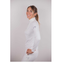 Polo PENELOPE - Toscane Weiß Weiß