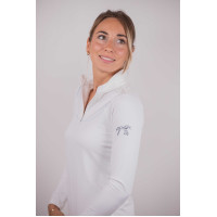 Polo PENELOPE - Toscane Weiß Weiß