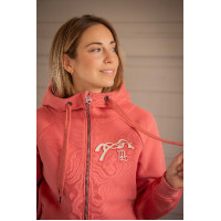 Sweatshirt Pénélope Meiwenty Pfirsich Rosa