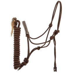 Ethologisches Halfter + Führstrick Norton Deco