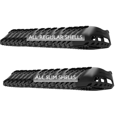 Komplettset Scoot Boots Schalen – Regular und Slims Komplettset Scoot Boots Schalen – Regular und Slims