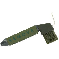 Hufkratzer Equithème Ich liebe dich Olive Gr&amp;amp;amp;amp;amp;amp;amp;amp;uuml;n
