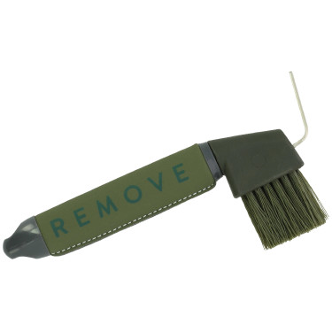Hufkratzer Equithème Ich liebe dich Olive Gr&amp;amp;amp;amp;amp;amp;amp;amp;uuml;n