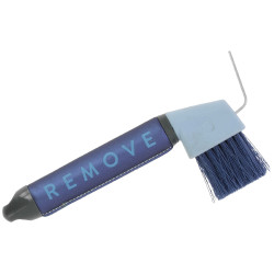 Hufkratzer Equithème Ich liebe dich Blau