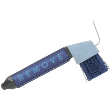 Hufkratzer Equithème Ich liebe dich Blau