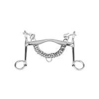 Mors de bride Sprenger Satinox branches longues 7 cm