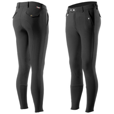 Herrenhose mit Silikonbesatz Horze Grand Prix Herrenhose mit Silikonbesatz Horze Grand Prix