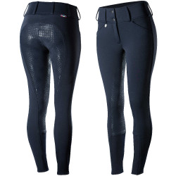 Thermo-Reithose Grand Prix Horze mit Silikon-Vollbesatz Damen