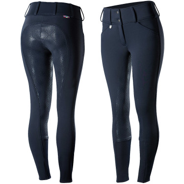 Thermo-Reithose Grand Prix Horze mit Silikon-Vollbesatz Damen Thermo-Reithose Grand Prix Horze mit Silikon-Vollbesatz Damen