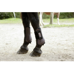 TecAir Gamaschen Covalliero Braun TecAir Gamaschen Covalliero Braun