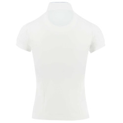 Wettkampf-Poloshirt Pénélope Madrid Kurzarm