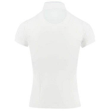 Wettkampf-Poloshirt Pénélope Madrid Kurzarm