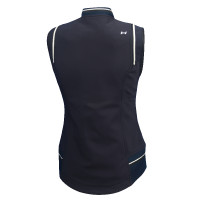 Weste Helite Prestige für Airbag Zip'in Mitternachtsblau / Schwarz