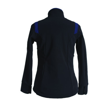 Blouson Helite Airshell für Airbag Zip'in Schwarz / Blau Blouson Helite Airshell für Airbag Zip'in Schwarz / Blau