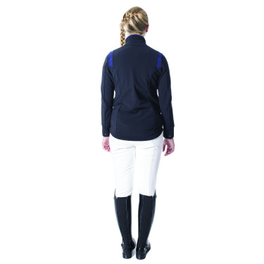 Blouson Helite Airshell für Airbag Zip'in Schwarz / Blau Blouson Helite Airshell für Airbag Zip'in Schwarz / Blau