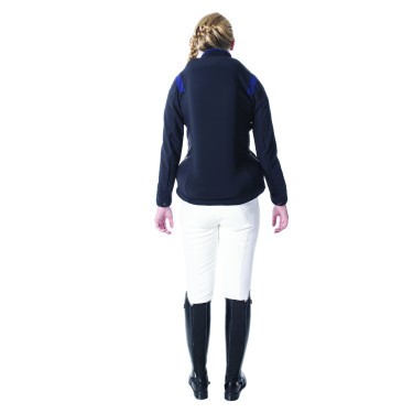 Blouson Helite Airshell für Airbag Zip'in Schwarz / Blau Blouson Helite Airshell für Airbag Zip'in Schwarz / Blau