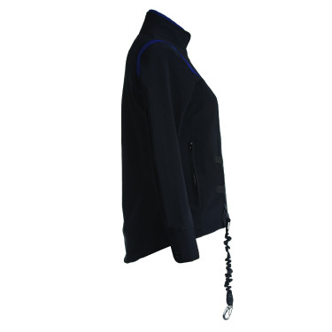 Blouson Helite Airshell für Airbag Zip'in Schwarz / Blau Blouson Helite Airshell für Airbag Zip'in Schwarz / Blau