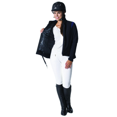 Blouson Helite Airshell für Airbag Zip'in Schwarz / Blau Blouson Helite Airshell für Airbag Zip'in Schwarz / Blau