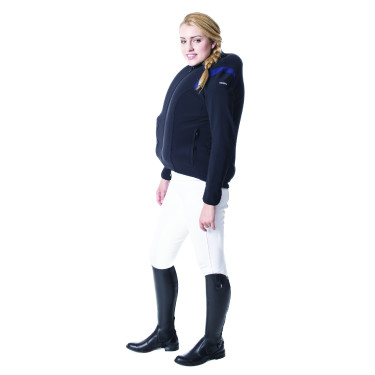 Blouson Helite Airshell für Airbag Zip'in Schwarz / Blau Blouson Helite Airshell für Airbag Zip'in Schwarz / Blau