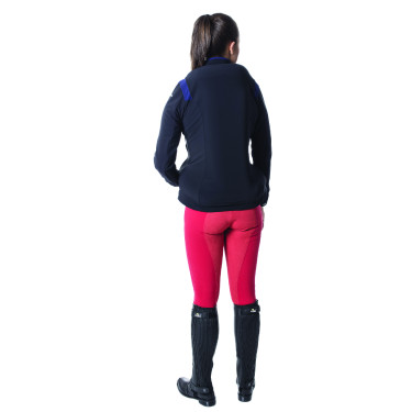 Blouson Helite Airshell für Airbag Zip'in Schwarz / Blau Blouson Helite Airshell für Airbag Zip'in Schwarz / Blau