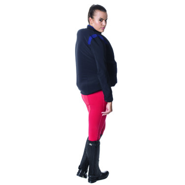 Blouson Helite Airshell für Airbag Zip'in Schwarz / Blau Blouson Helite Airshell für Airbag Zip'in Schwarz / Blau