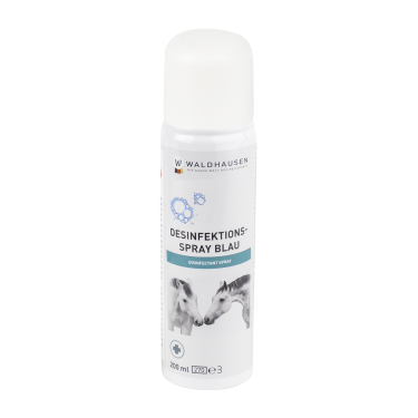 Desinfektionsspray Waldhausen 200 ml Blau