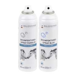 Desinfektionsspray Waldhausen 200 ml Blau