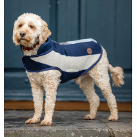 Horseware Newmarket Fleece-Decke für Hunde Marine Witney Marineblau Horseware Newmarket Fleece-Decke für Hunde Marine Witney Marineblau