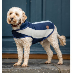 Horseware Newmarket Fleece-Decke für Hunde Marine Witney Marineblau