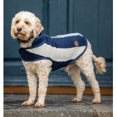 Horseware Newmarket Fleece-Decke für Hunde Marine Witney Marineblau