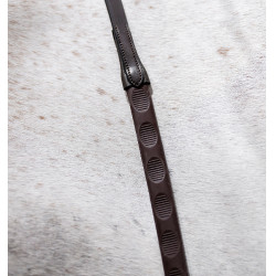 Horseware Zügel mit Daumengriff aus Gummi Braun