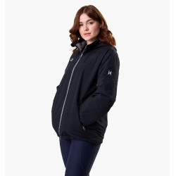 Damen-Regenjacke Horseware Corrib Schwarz