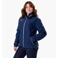 Damen-Regenjacke Horseware Corrib Marine Marineblau