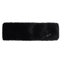 HV Polo Furry Stirnband Schwarz
